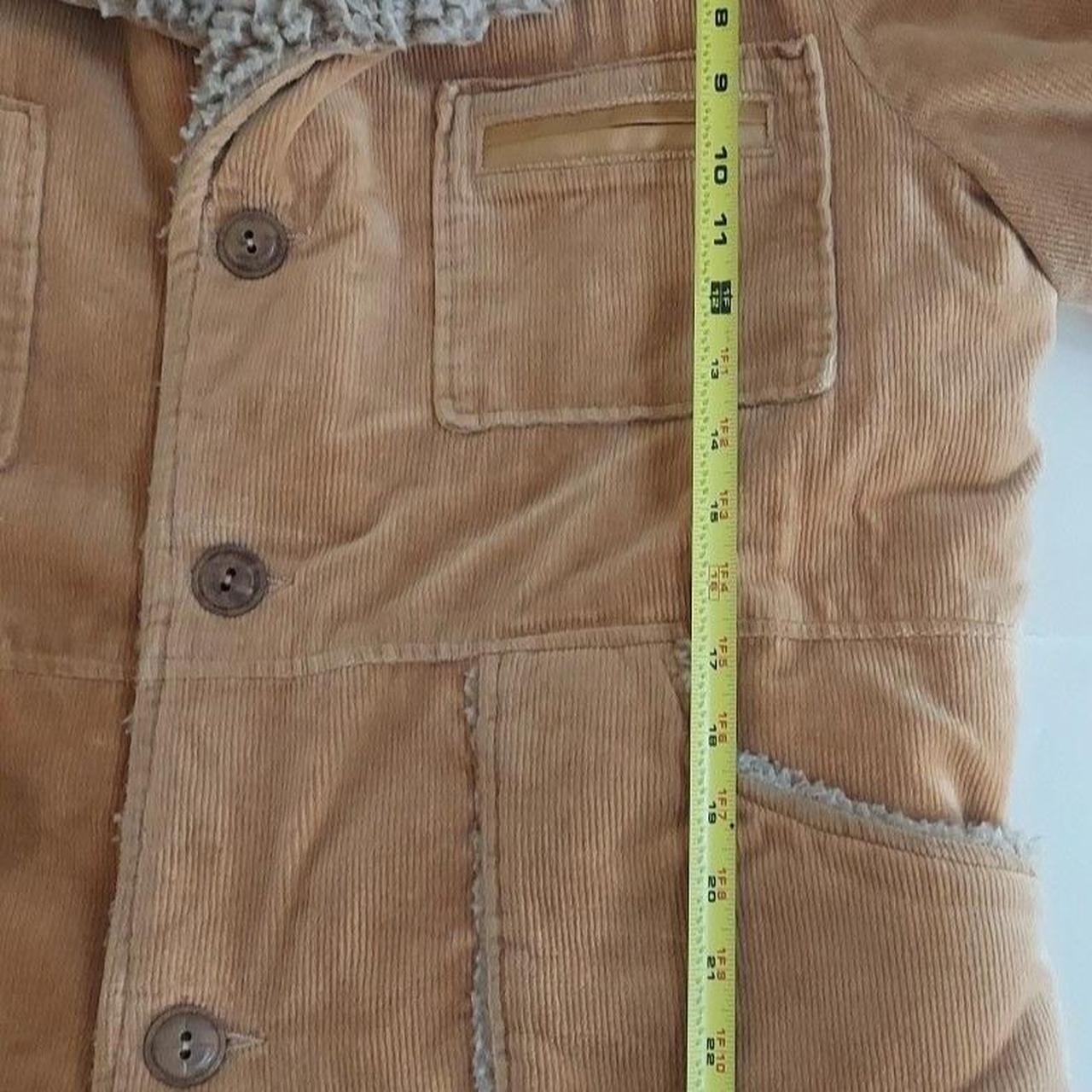 Source Unknown Men's Sherpa - Tan/Grey - XL – Vin… - image 4