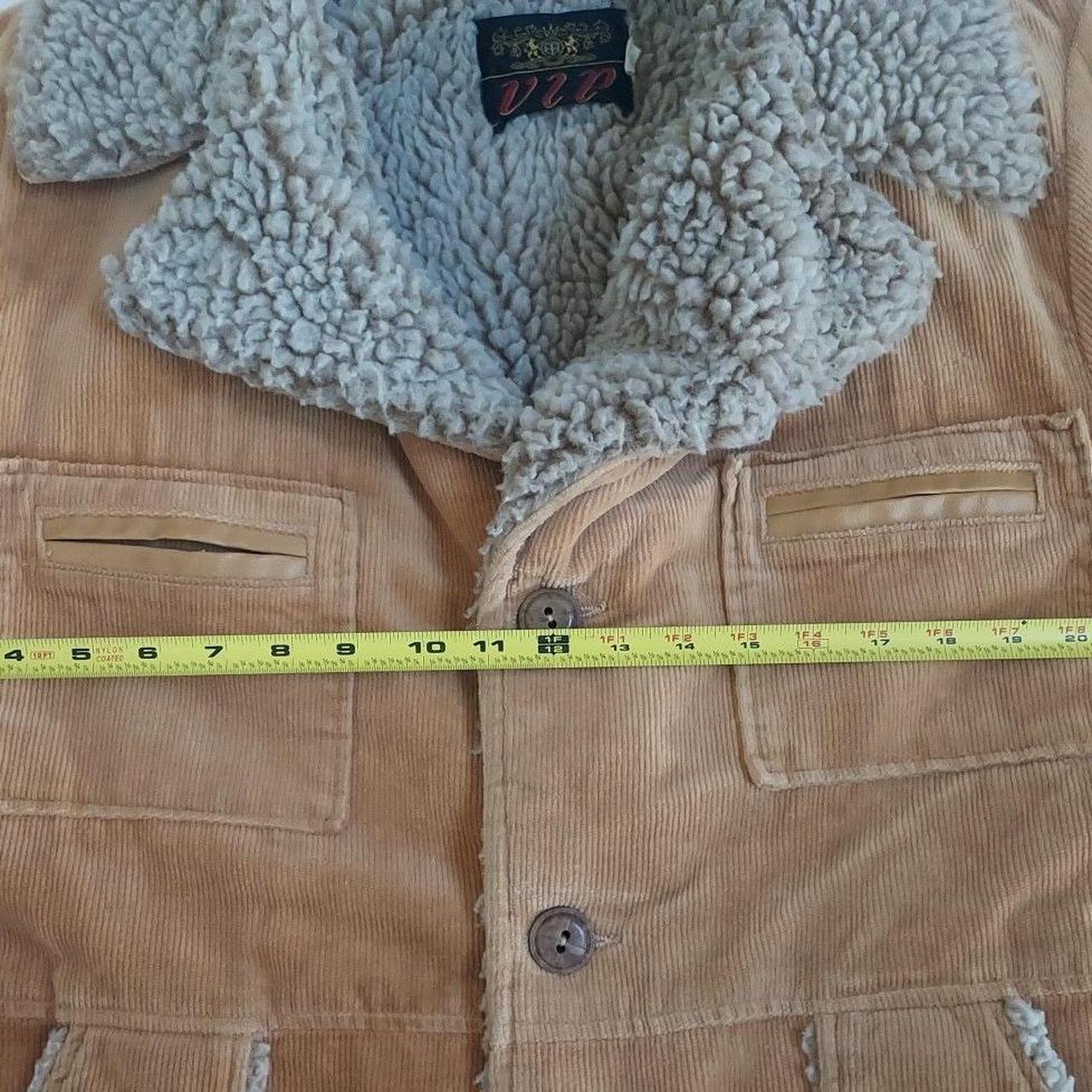 Source Unknown Men's Sherpa - Tan/Grey - XL – Vin… - image 3