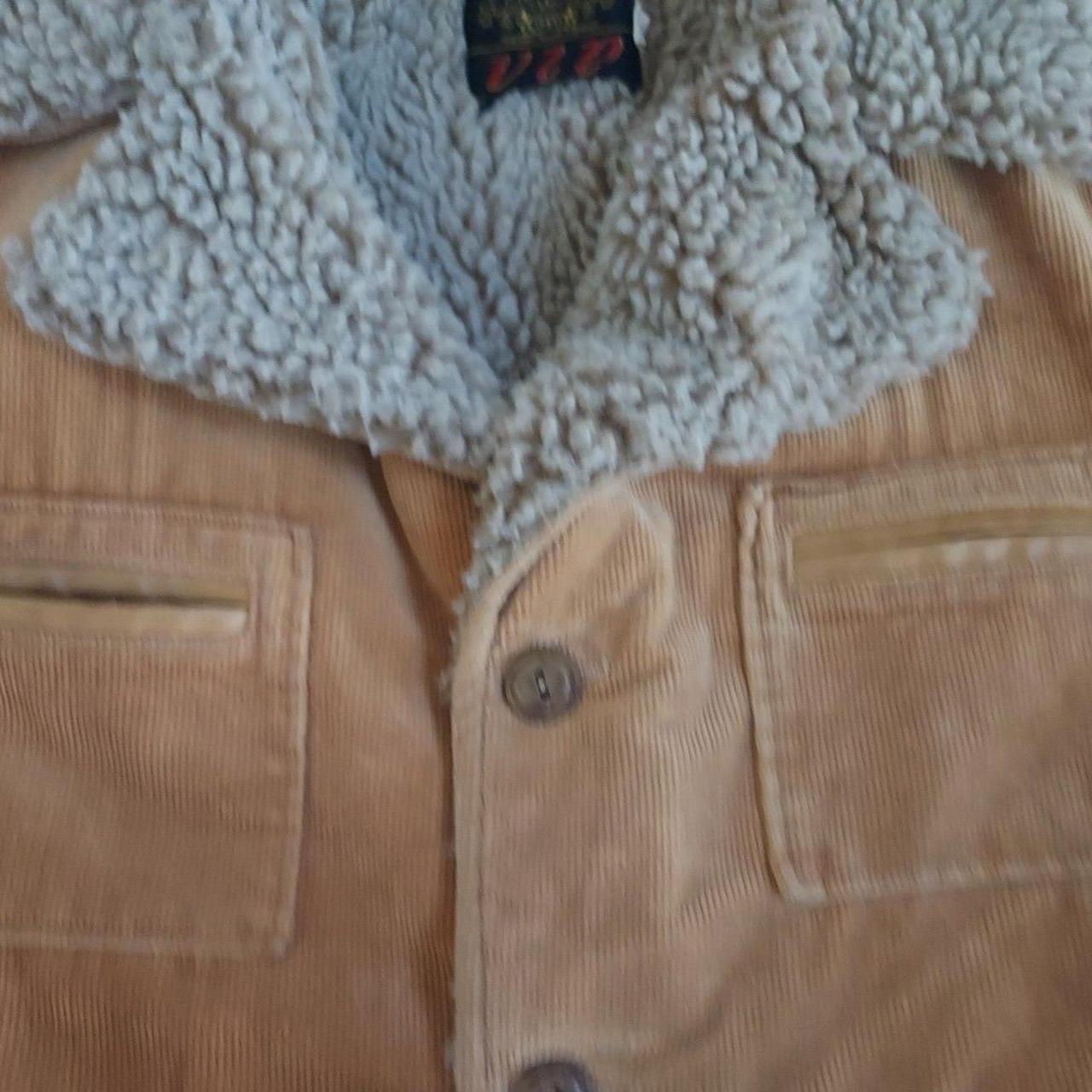 Source Unknown Men's Sherpa - Tan/Grey - XL – Vin… - image 5