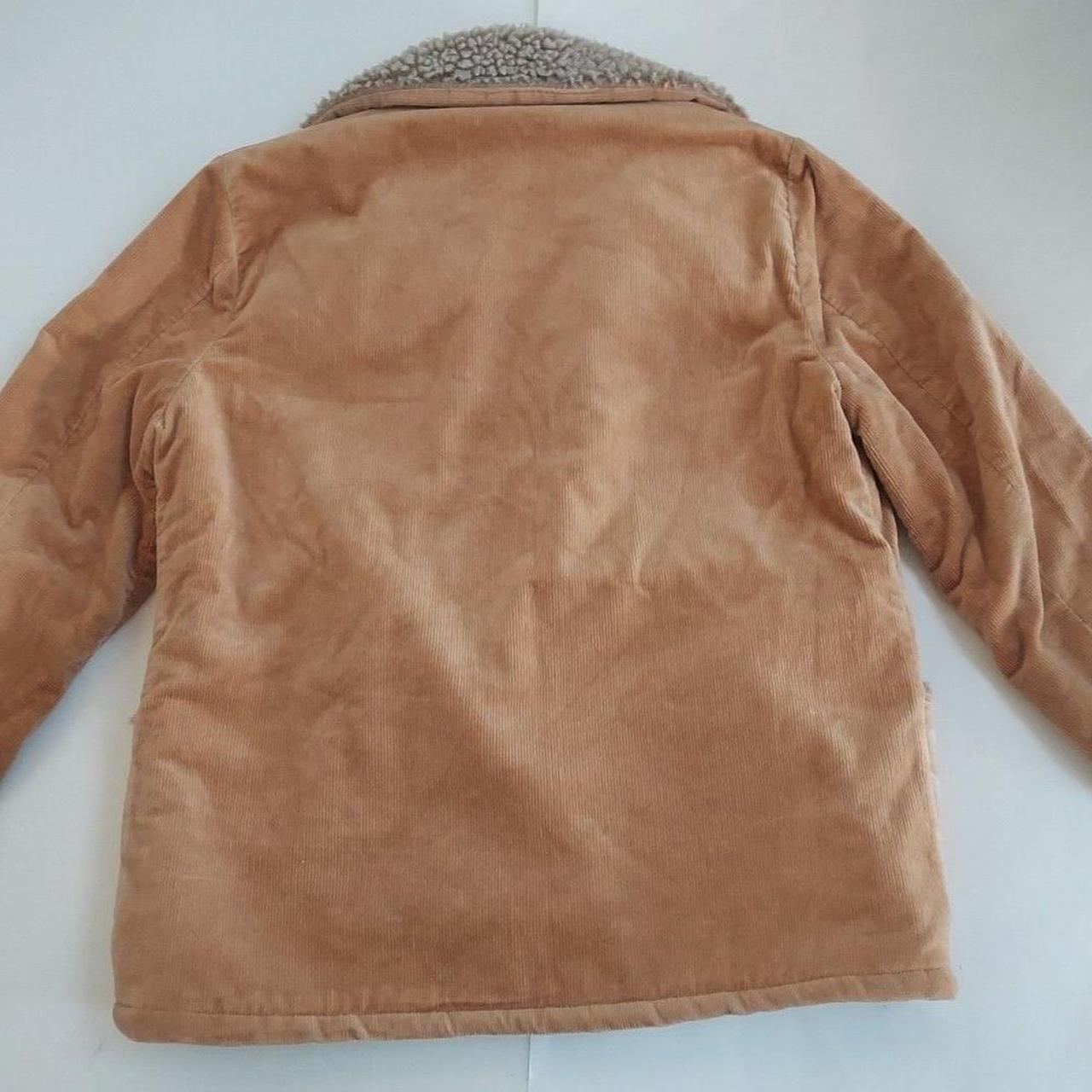 Source Unknown Men's Sherpa - Tan/Grey - XL – Vin… - image 6