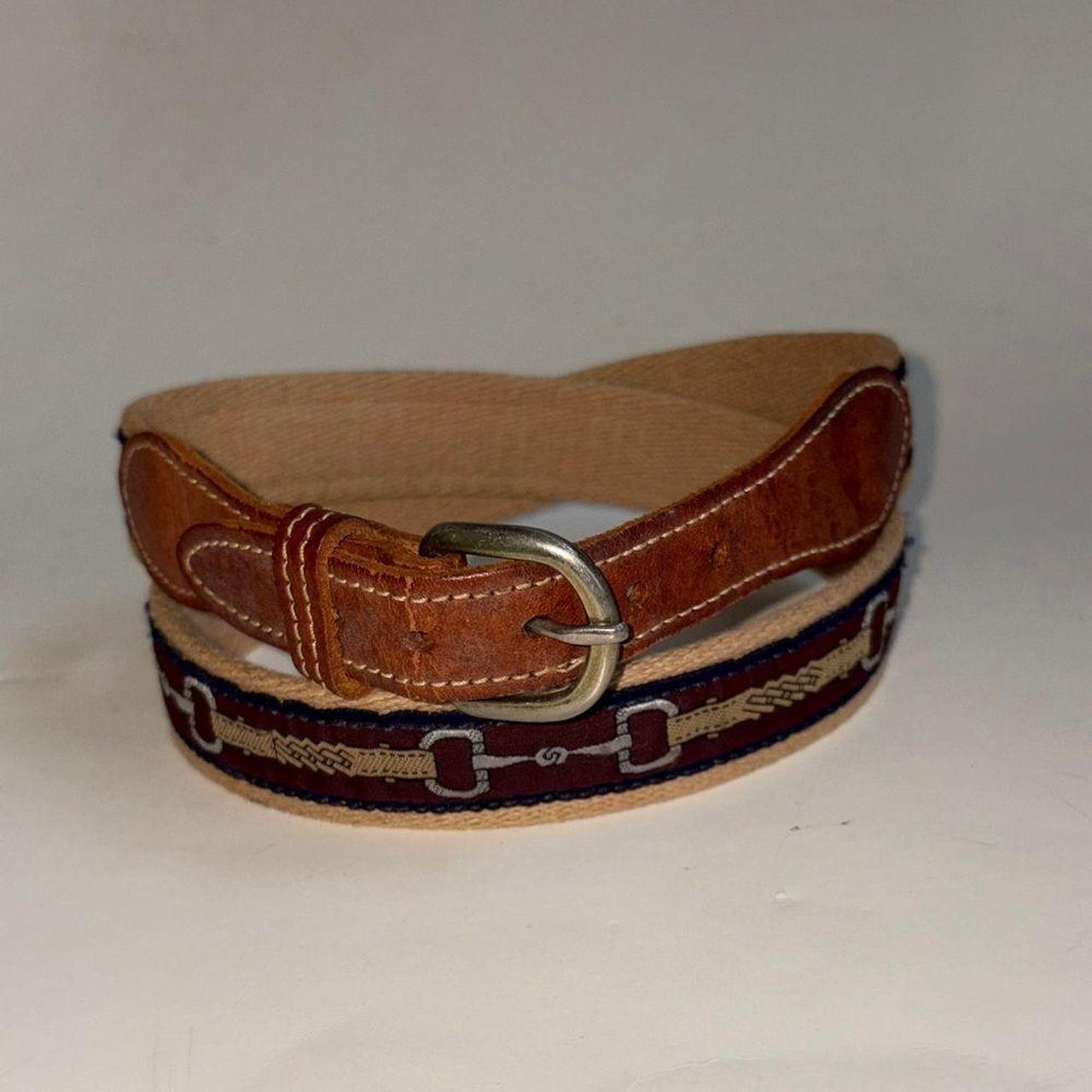 Source Unknown Women's Belt - Brown/Tan – Vintage… - image 1