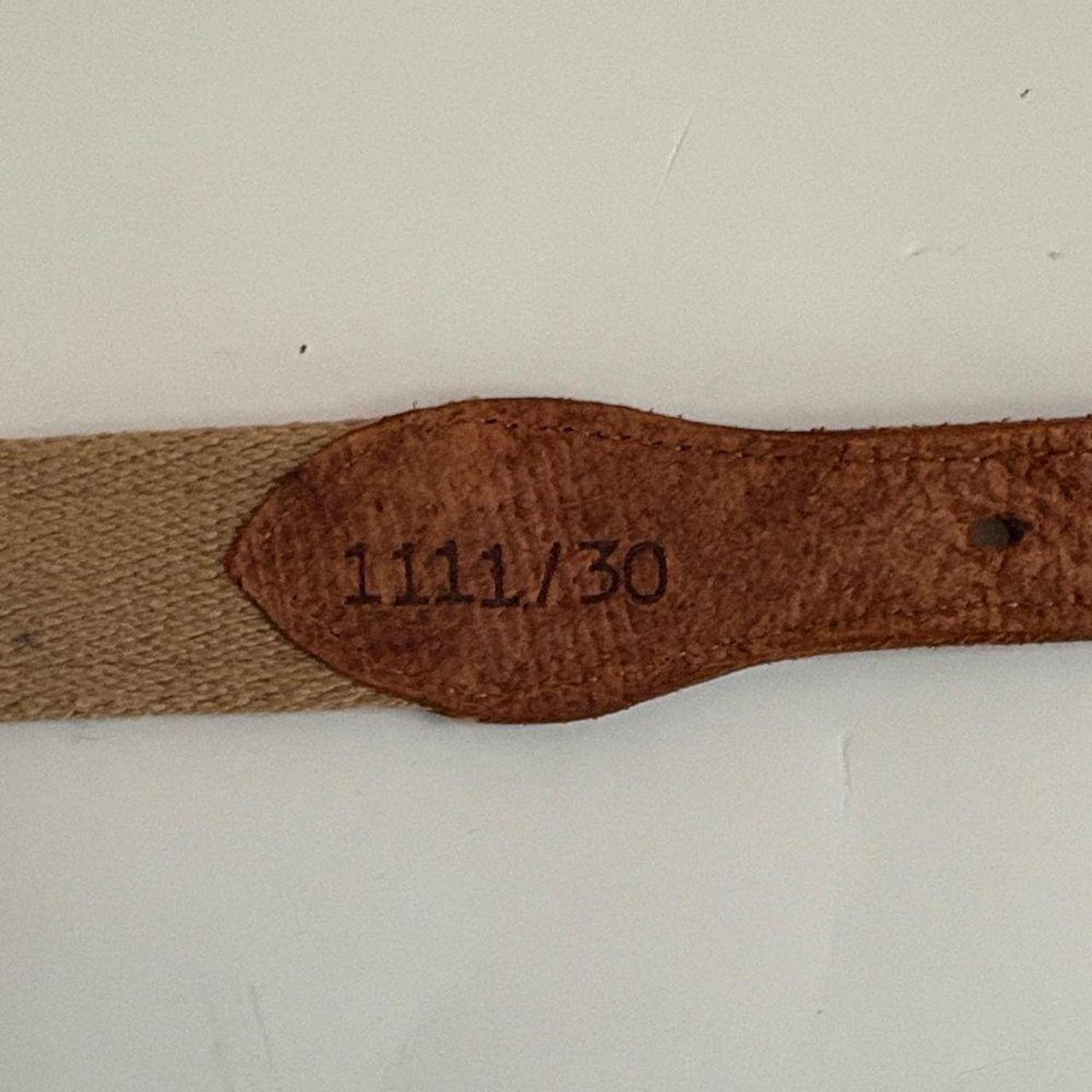 Source Unknown Women's Belt - Brown/Tan – Vintage… - image 2