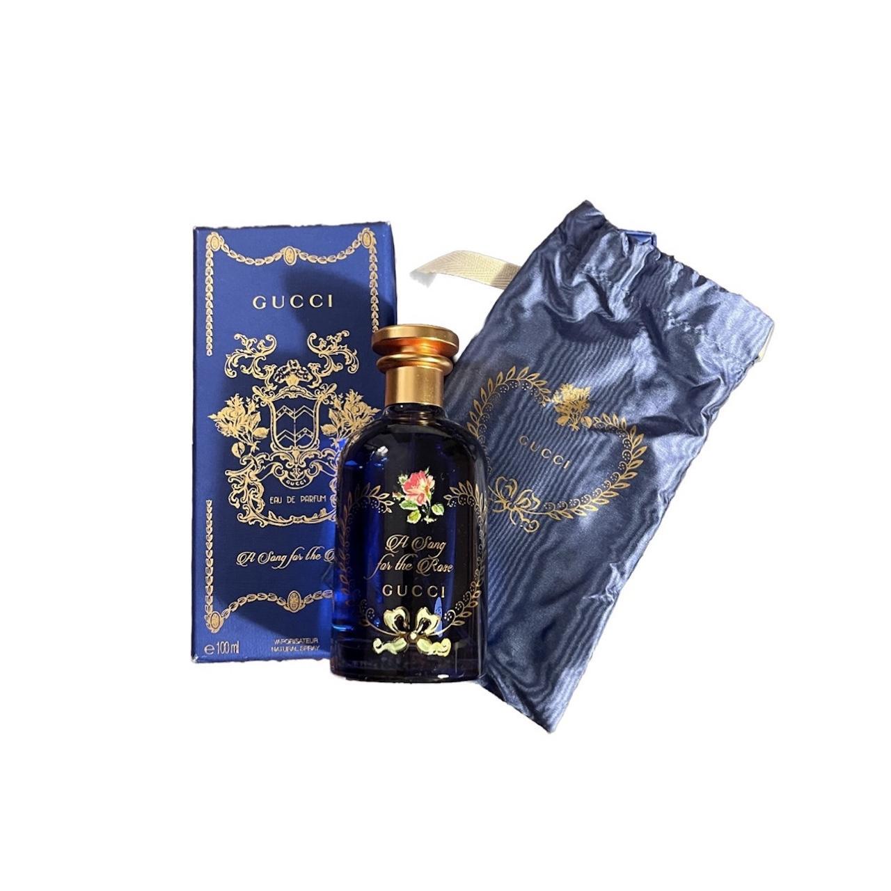 新品未使用・GUCCI 『A Song for the Rose』100ml Gucci A Song for the Rose Eau de Parfum 100ml | Liberty