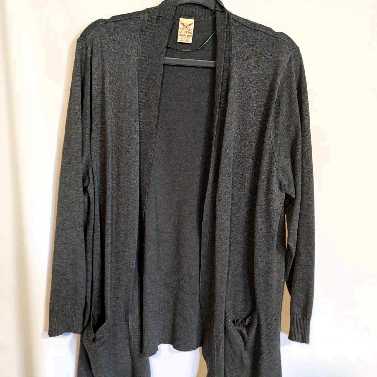 Faded glory cardigan plus size best sale