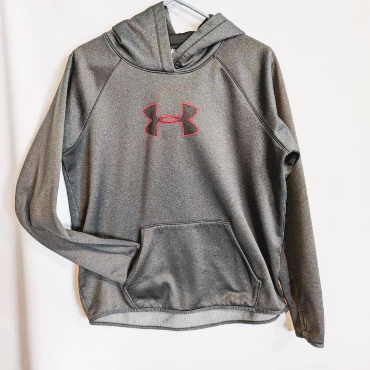 Under armour thumb hole hoodie sale