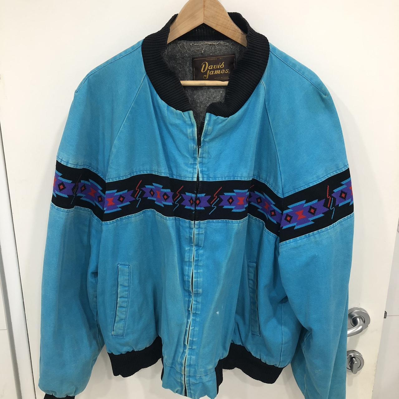 David James Jacket Medium/Large blue
