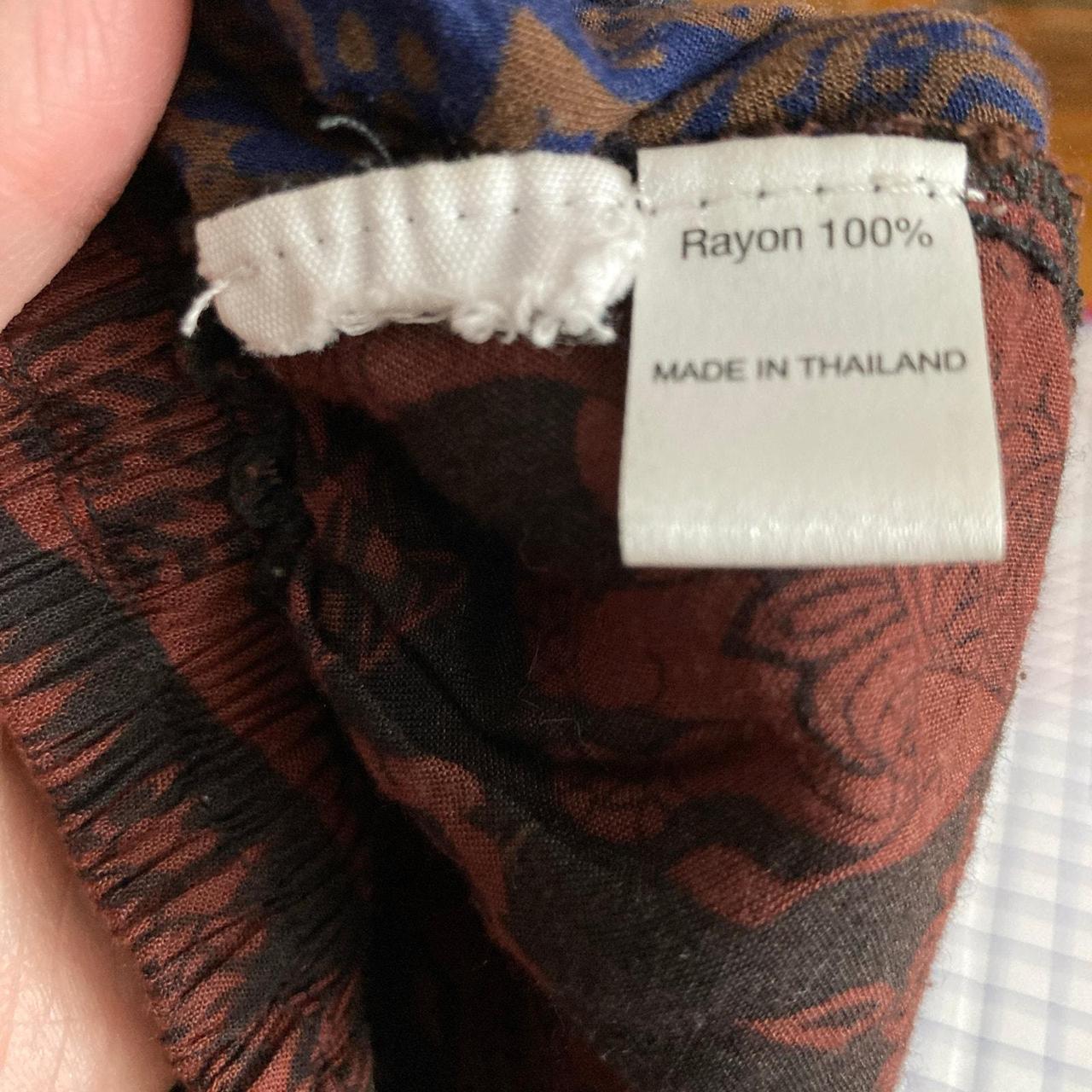 Preloved Women's Pants - Multi - M – Patchwork El… - image 8