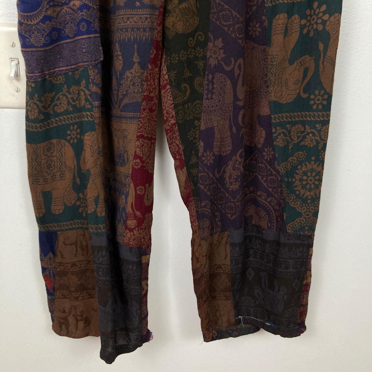 Preloved Women's Pants - Multi - M – Patchwork El… - image 7