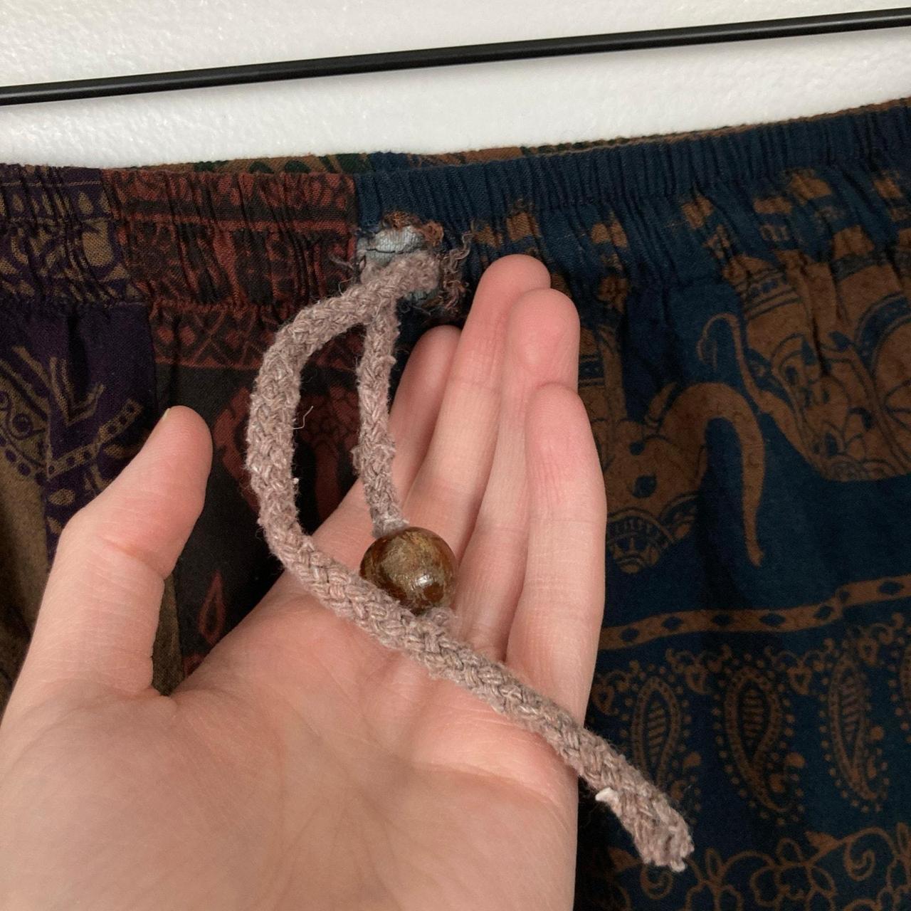 Preloved Women's Pants - Multi - M – Patchwork El… - image 4