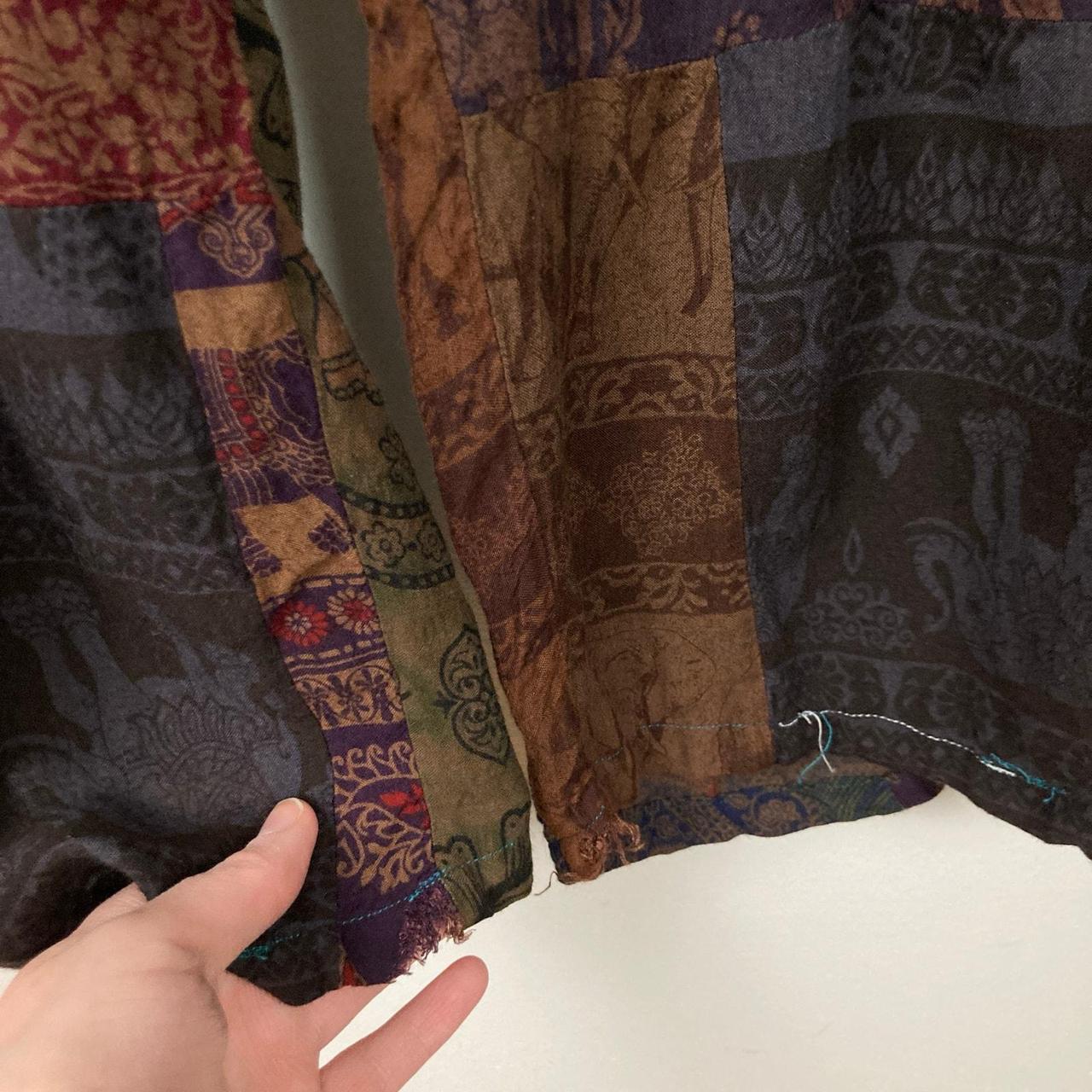 Preloved Women's Pants - Multi - M – Patchwork El… - image 6