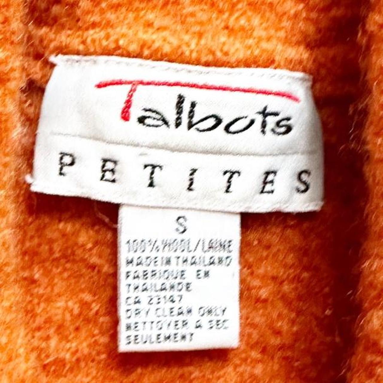 Talbots Women's Orange Jacket (5)