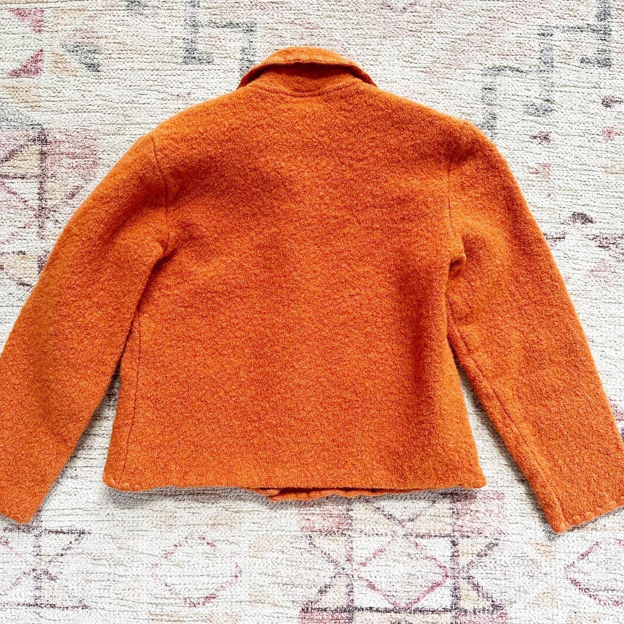 Talbots Women's Orange Jacket (6)