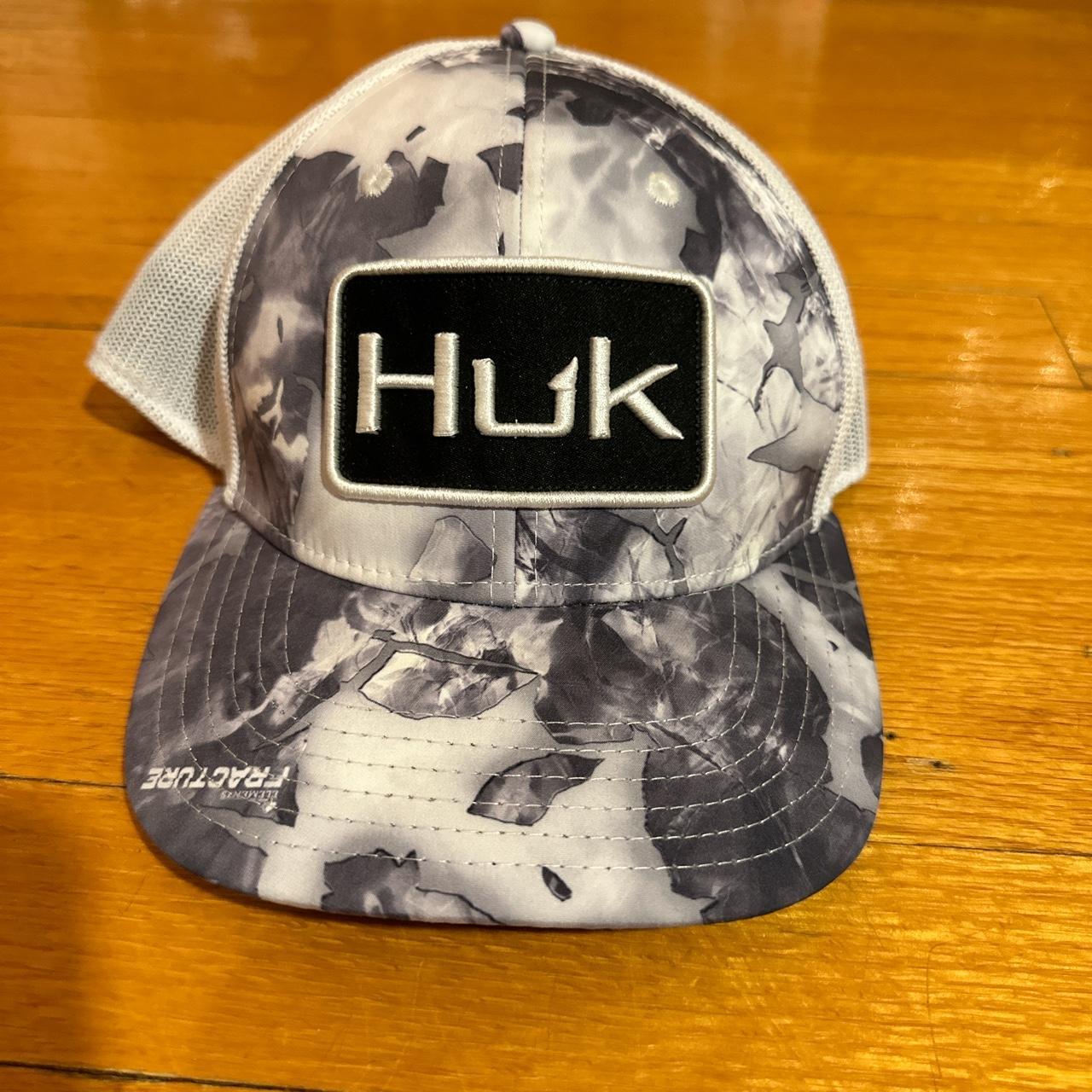 Huk fishing hat, work once. - Depop