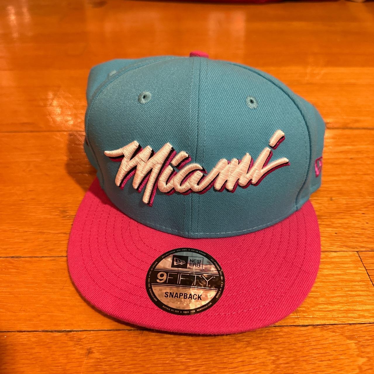 New Era NBA Miami Heat hat with tags, More 🔥 hats