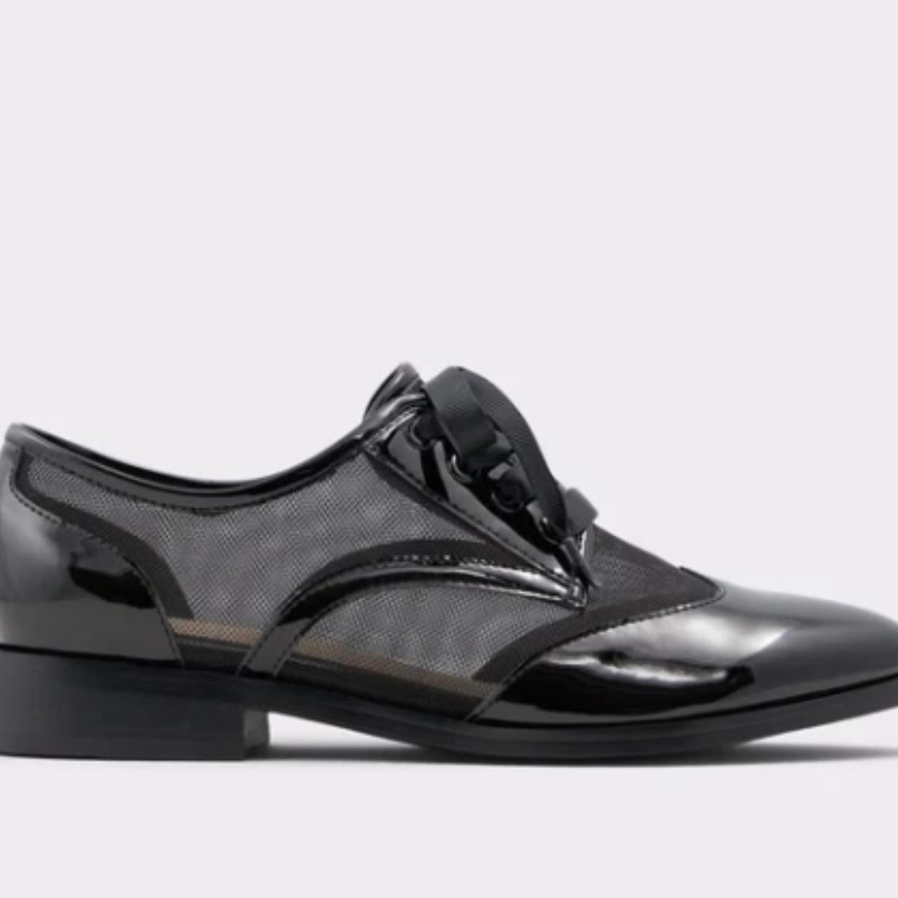 aldo platform oxfords