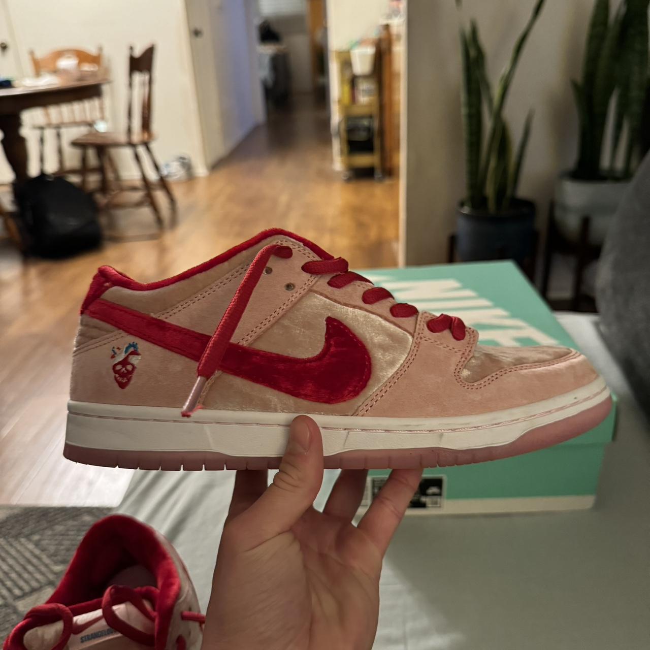 strange love nike dunks