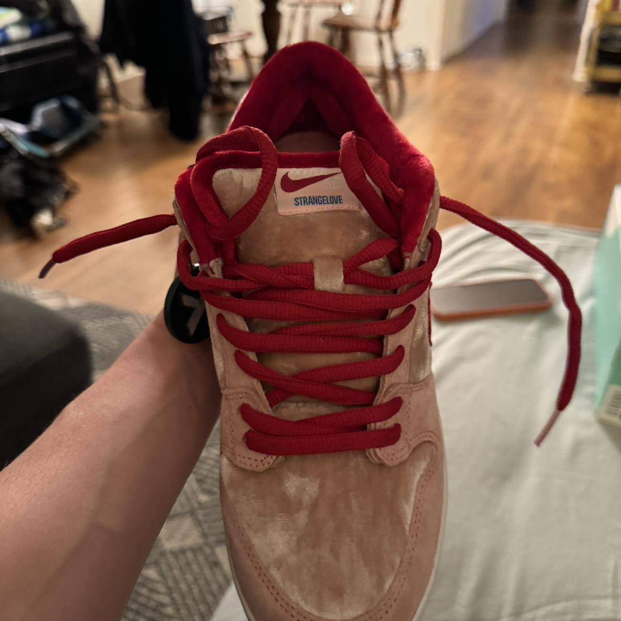 strange love dunks nike