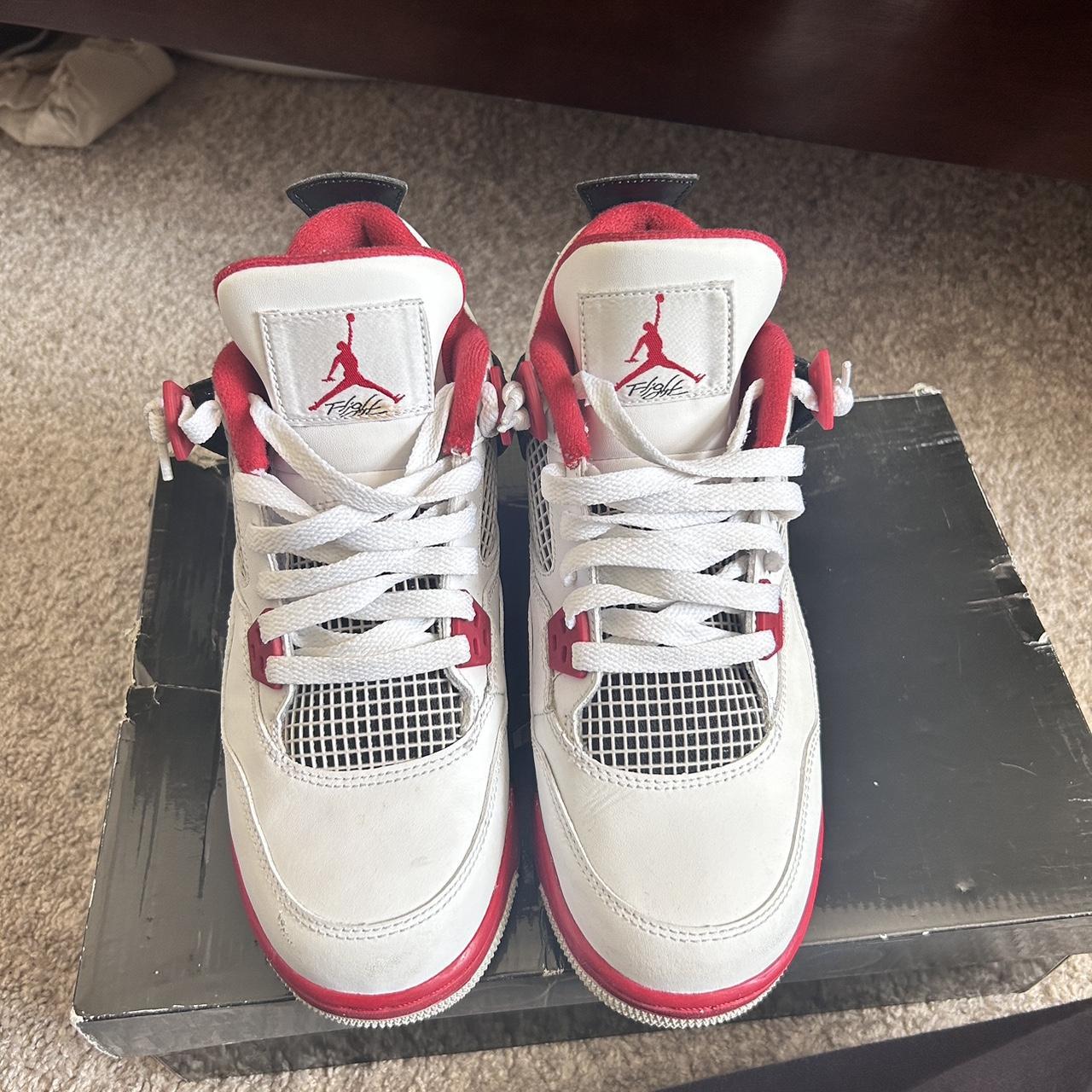 jordan 4 retro fire red