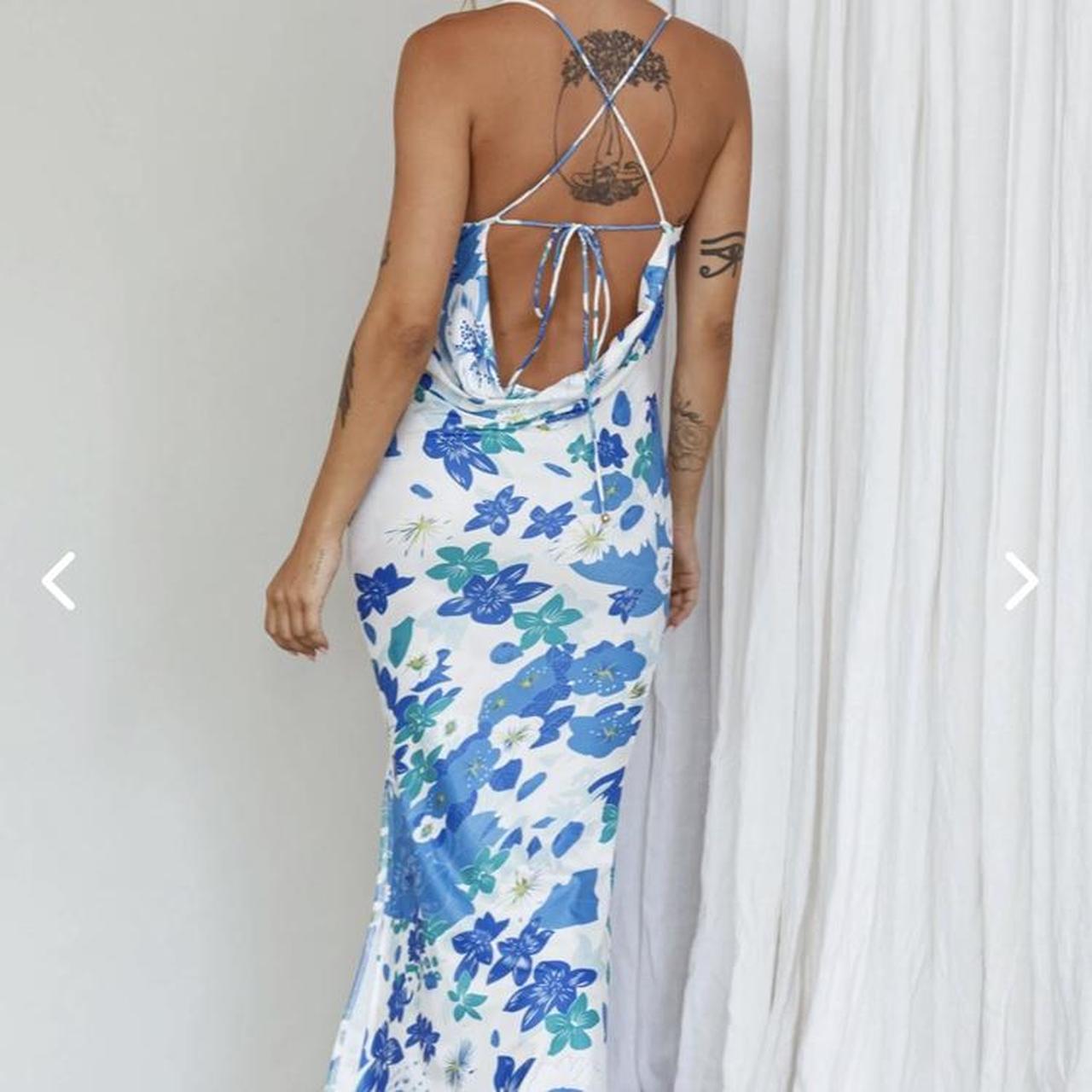 Saints and Secrets floral Worn Depop