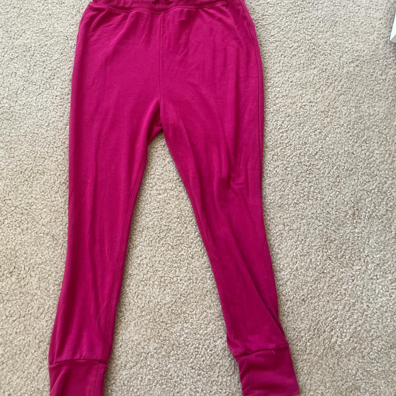 Pink Sweatsl1012 Only Worn Twice Depop