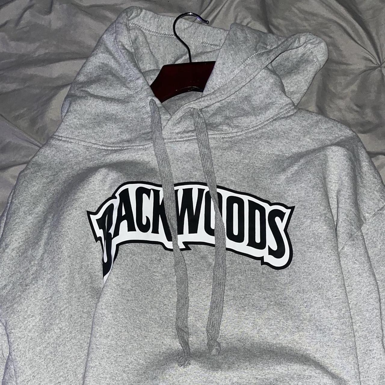 Grey Backwoods hoodie Backwoods