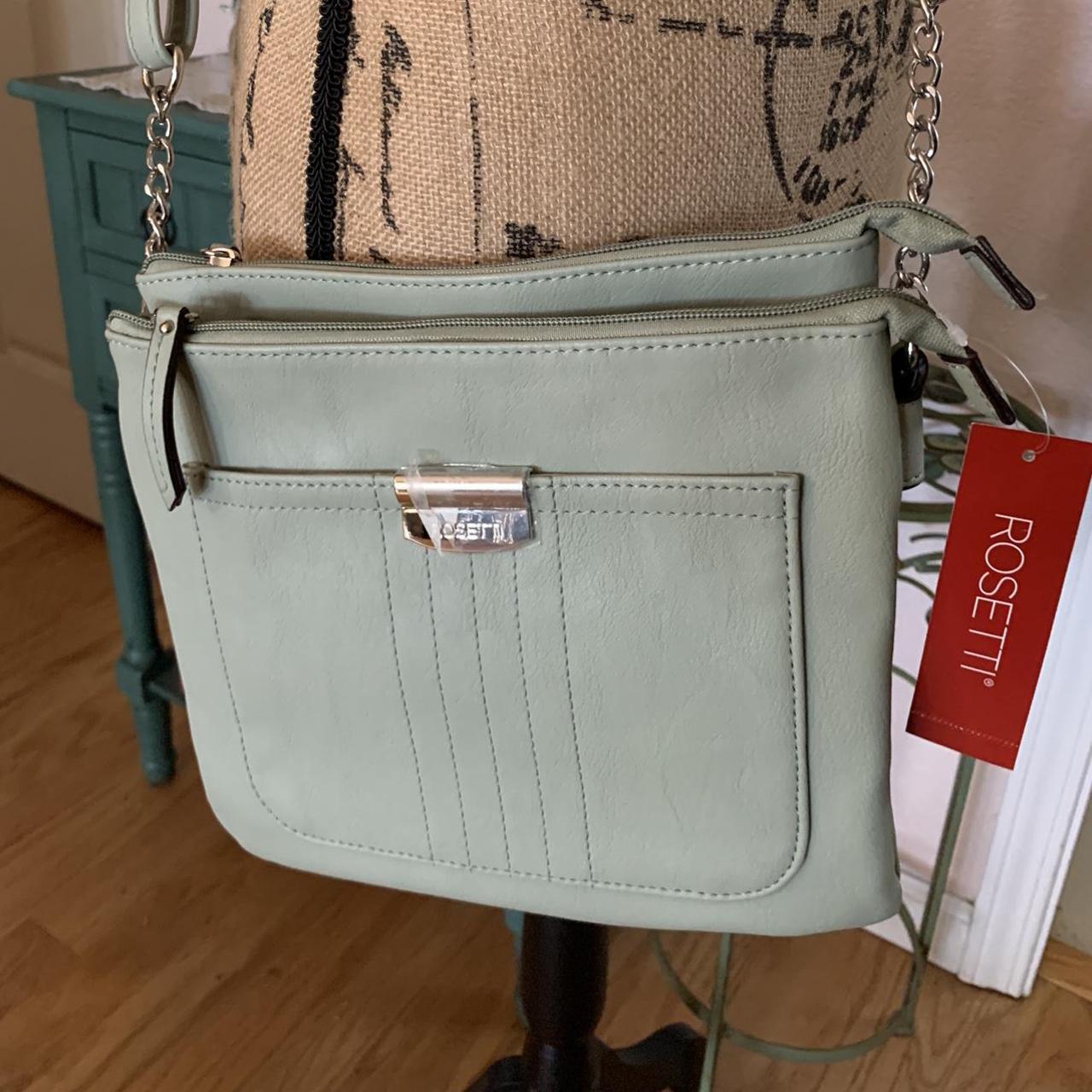 Rosetti Sadie Tote Bag, Color: Black - JCPenney