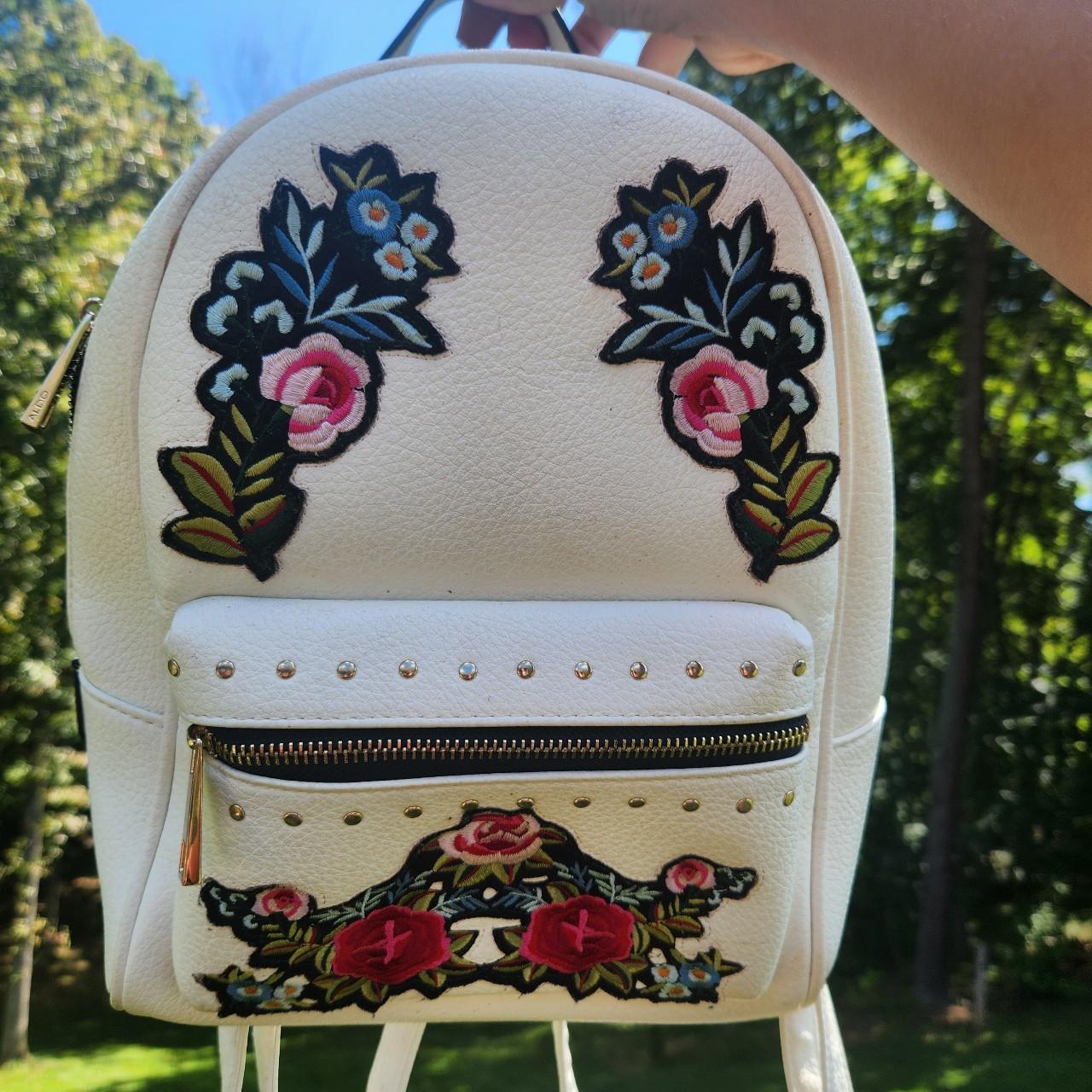 Aldo Floral impressivem Backpack