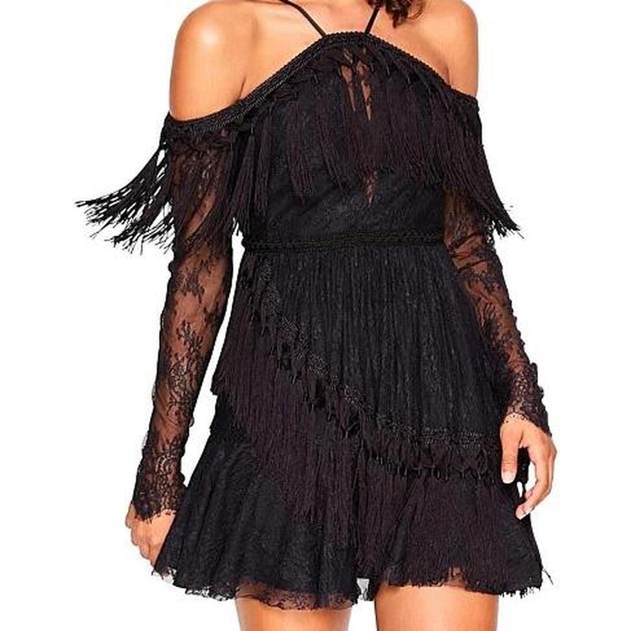 Alice mccall tassel dress best sale