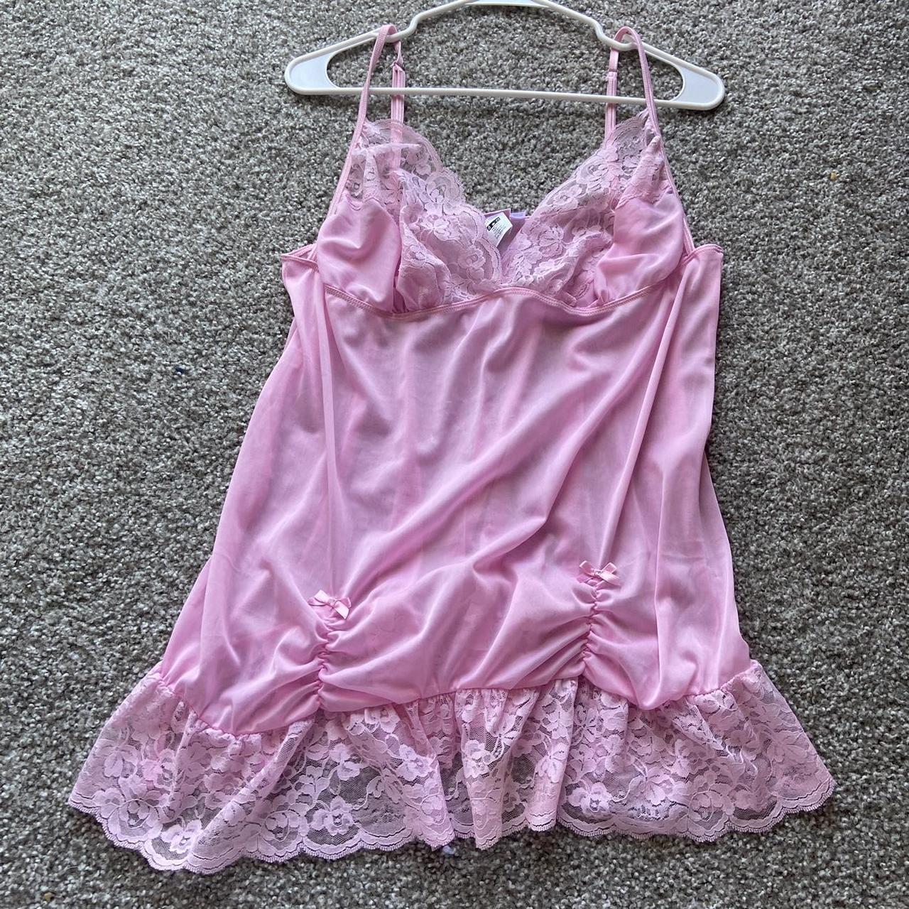Dreamgirl Women's Pink Dress (2)