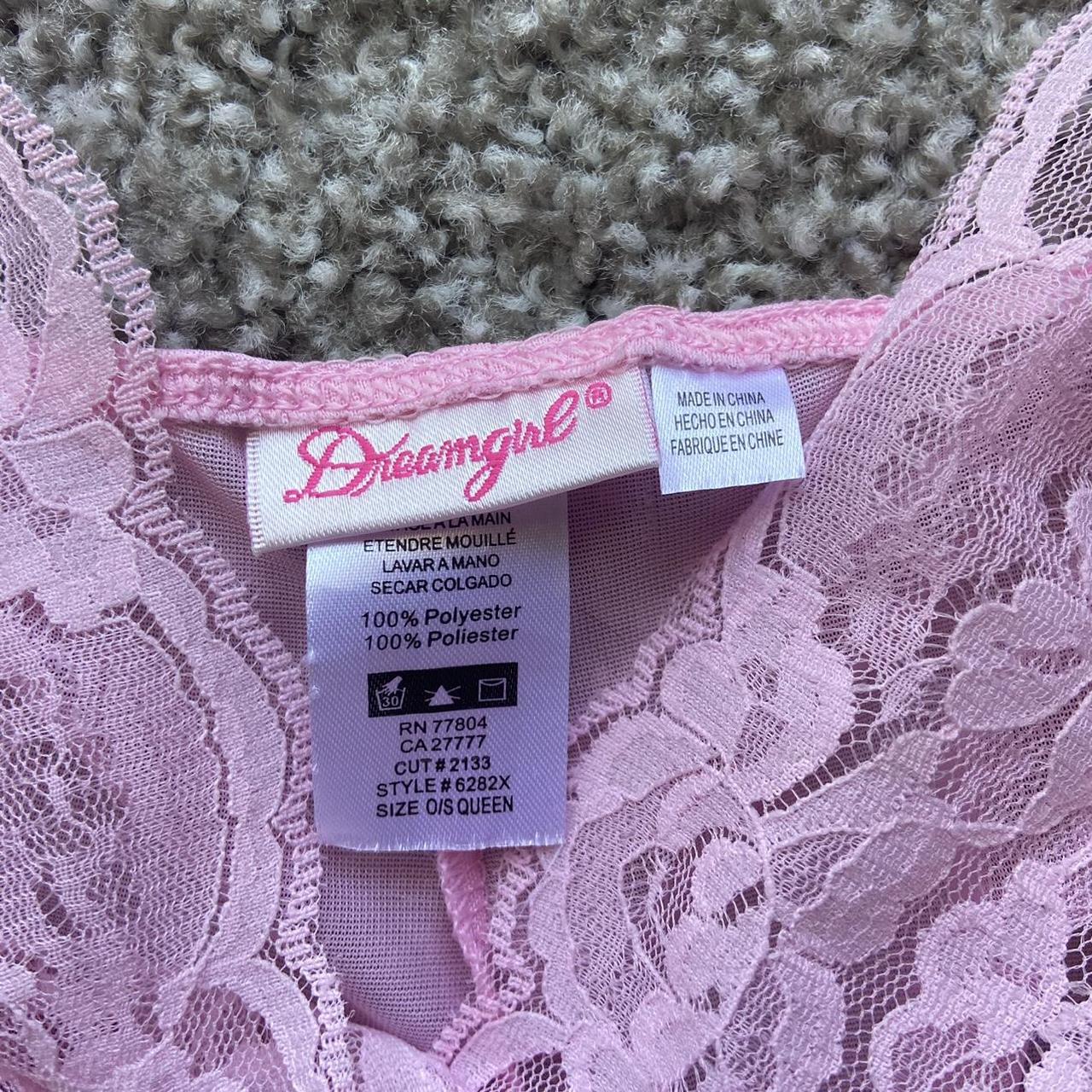 Dreamgirl Women's Pink Dress (4)