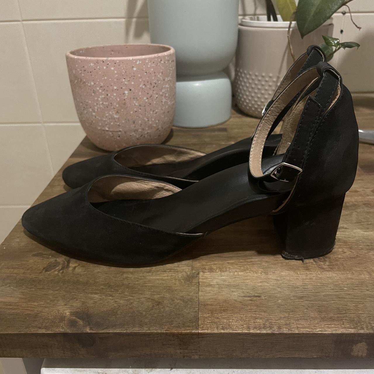 Bared Footwear Corella in black nubuck. So comfy it... Depop