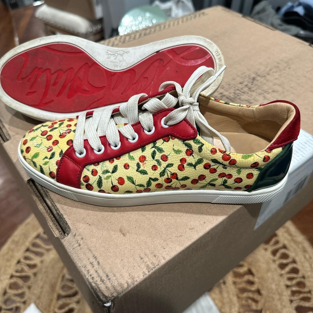 Womens christian louboutin outlet sneakers