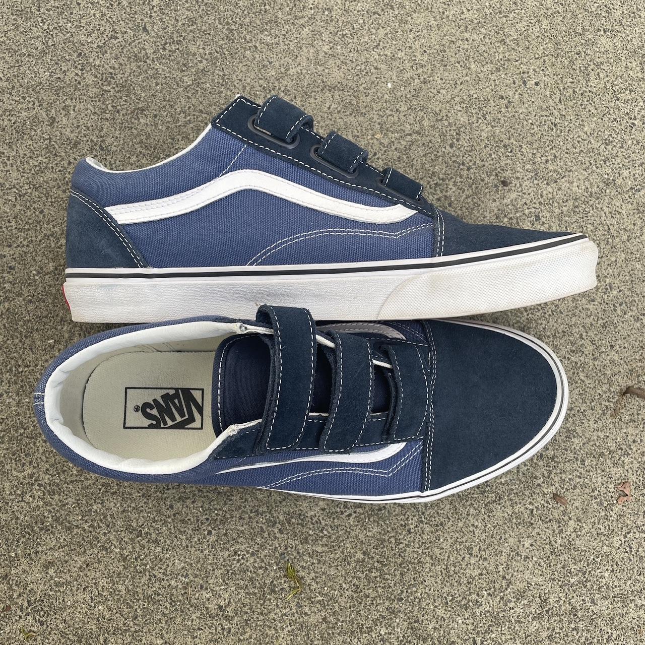 Blue 2024 strap vans