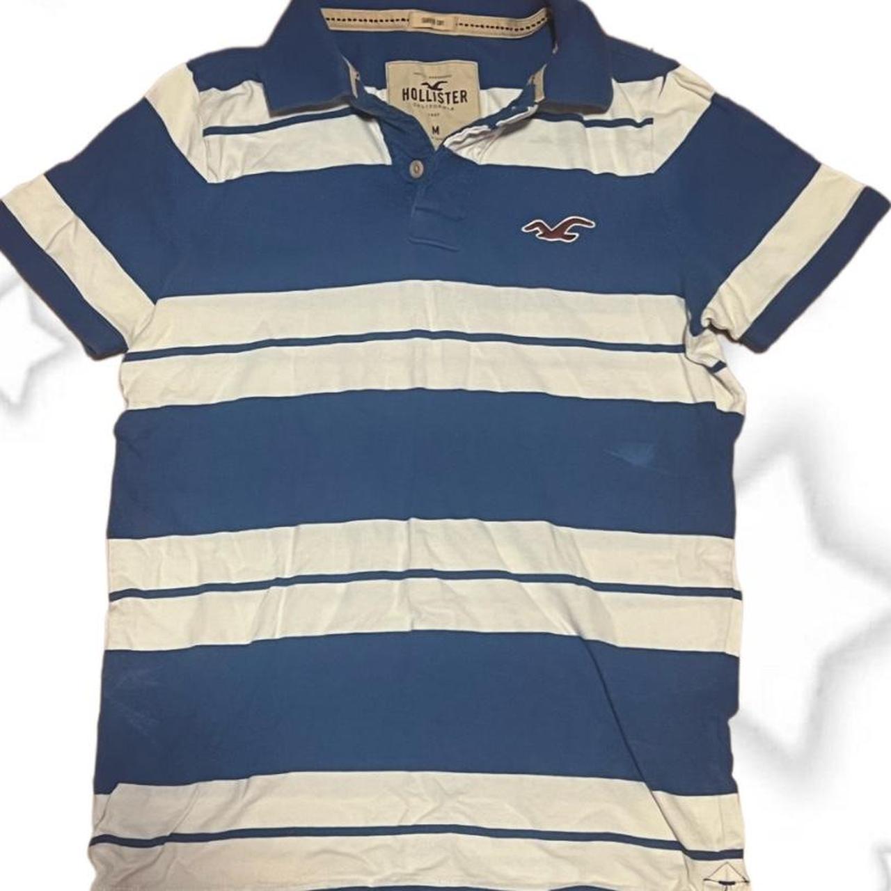 Hollister collar hot sale t shirts