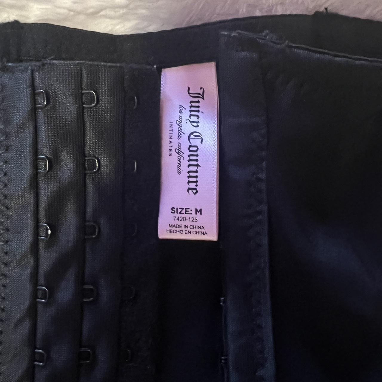 Juicy Couture Corset Waist Trainer Intimates Shaper - Depop