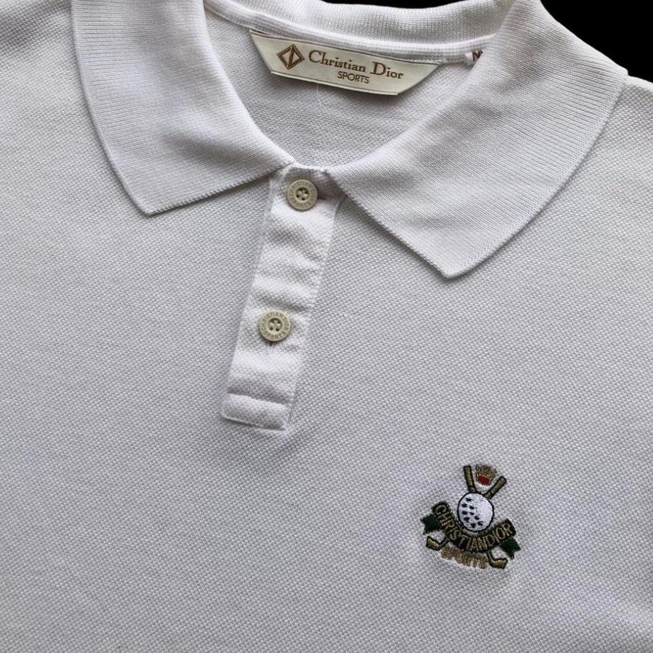 Christian Dior polo shirt 10/10 condition too... - Depop