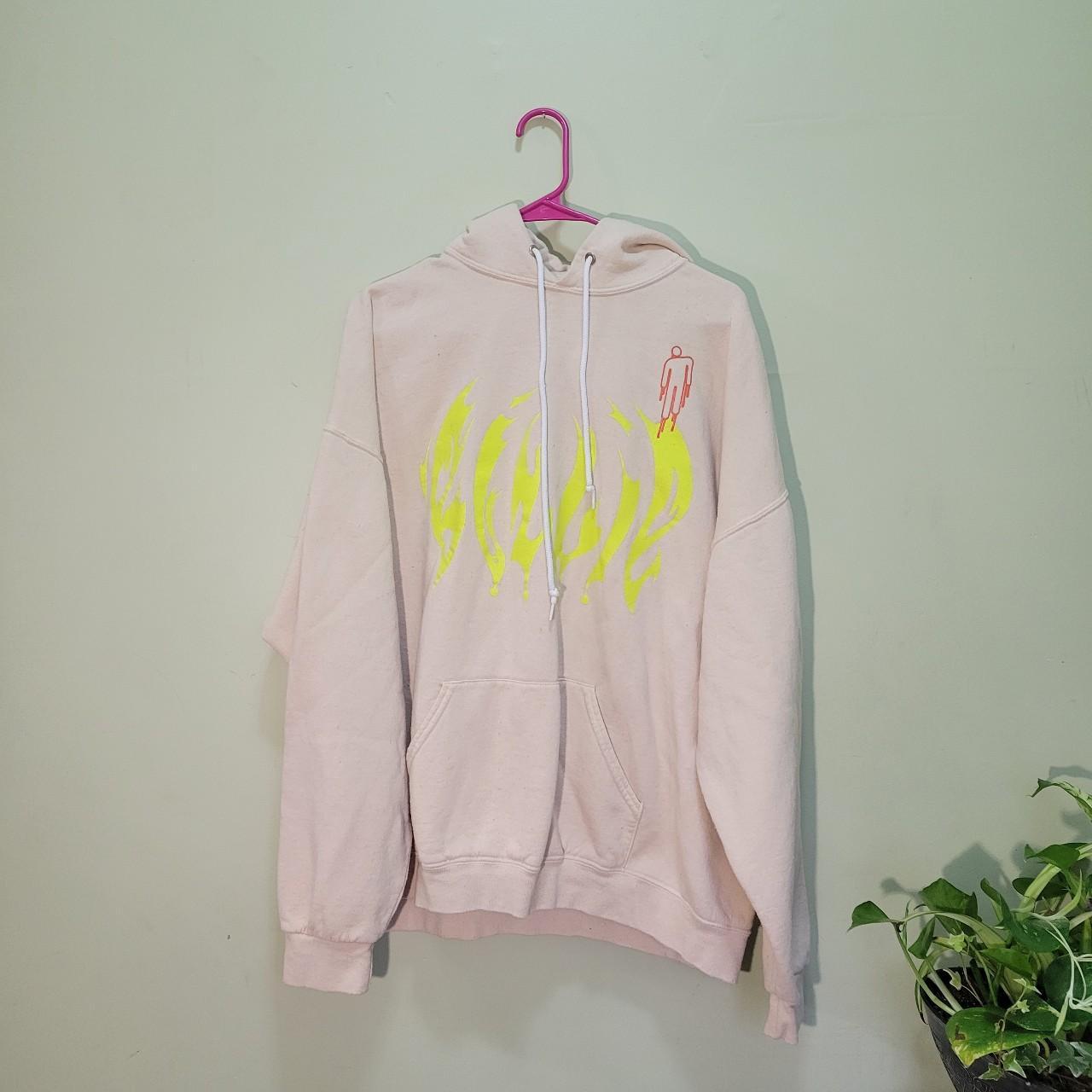 Billie eilish hoodie hot sale urban outfitters