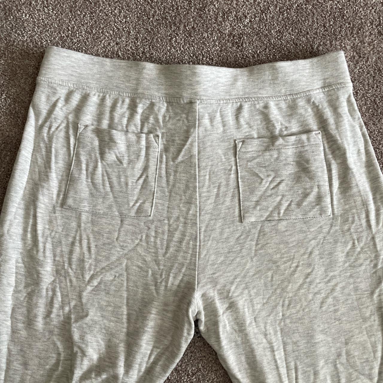 very soft grey pajama pants, front and back pockets,... - Depop