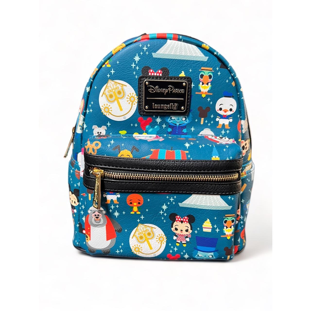 Disney parks minis hotsell mini backpack by loungefly