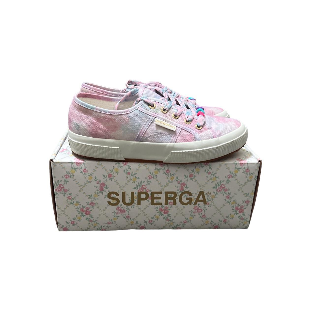 SUPERGA x Love Shack Fancy Collab