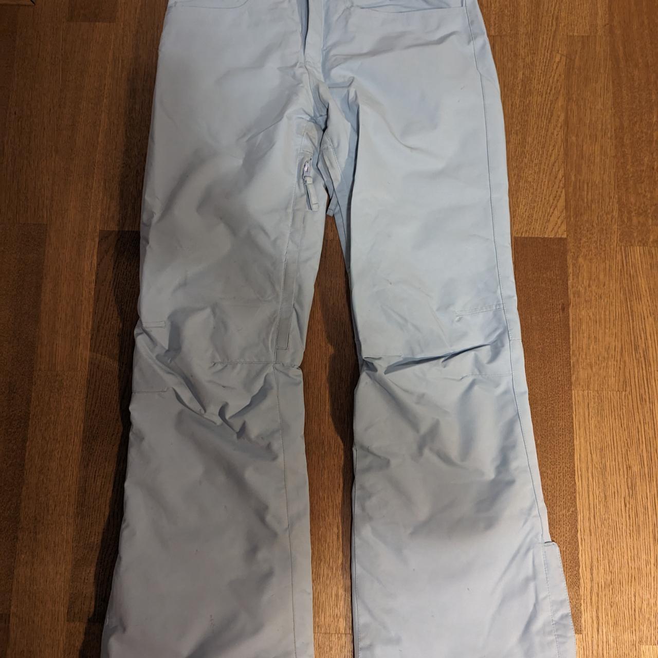 Roxy duck egg blue ski trousers, size Small / UK 10.... - Depop
