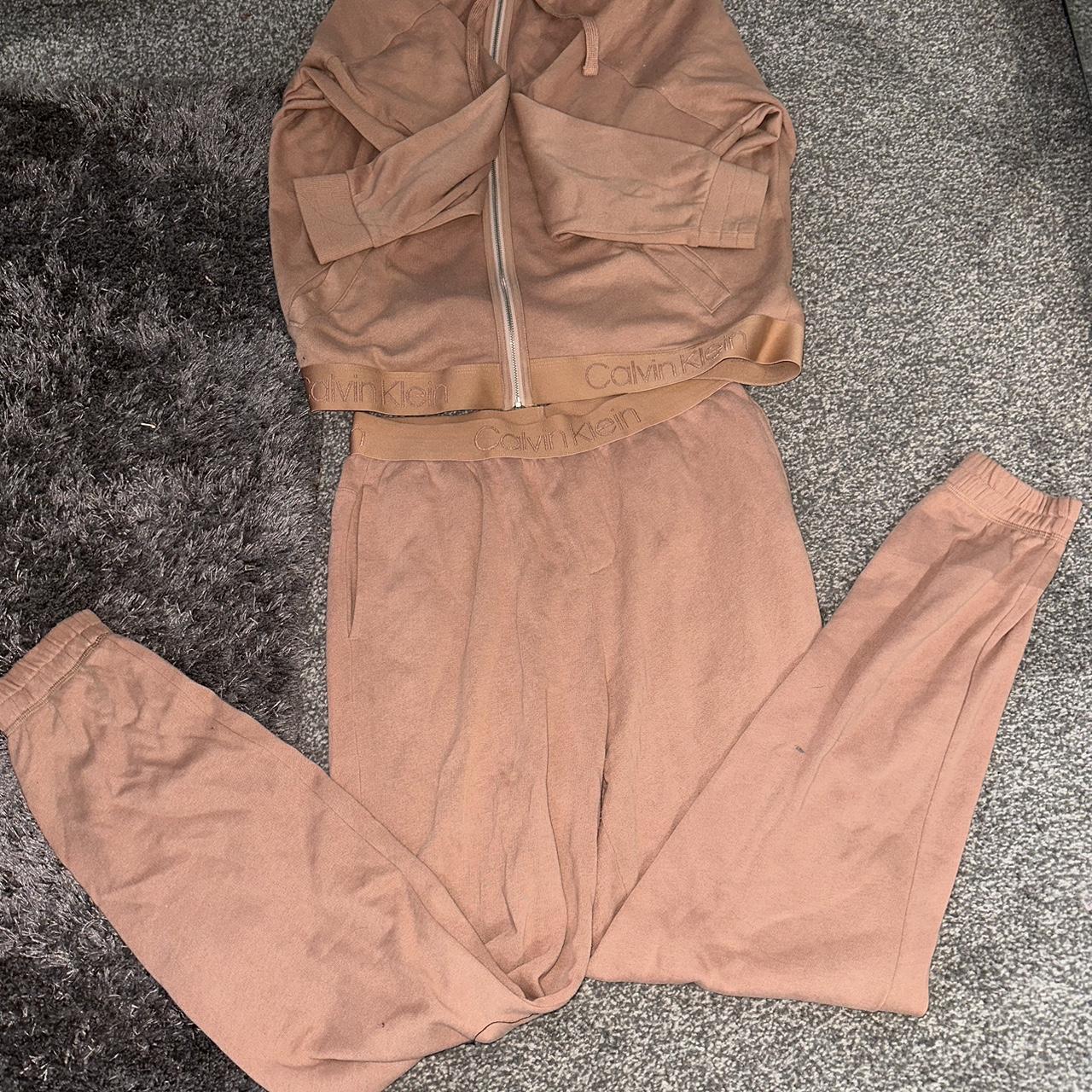 Calvin klein tracksuit women s good condition