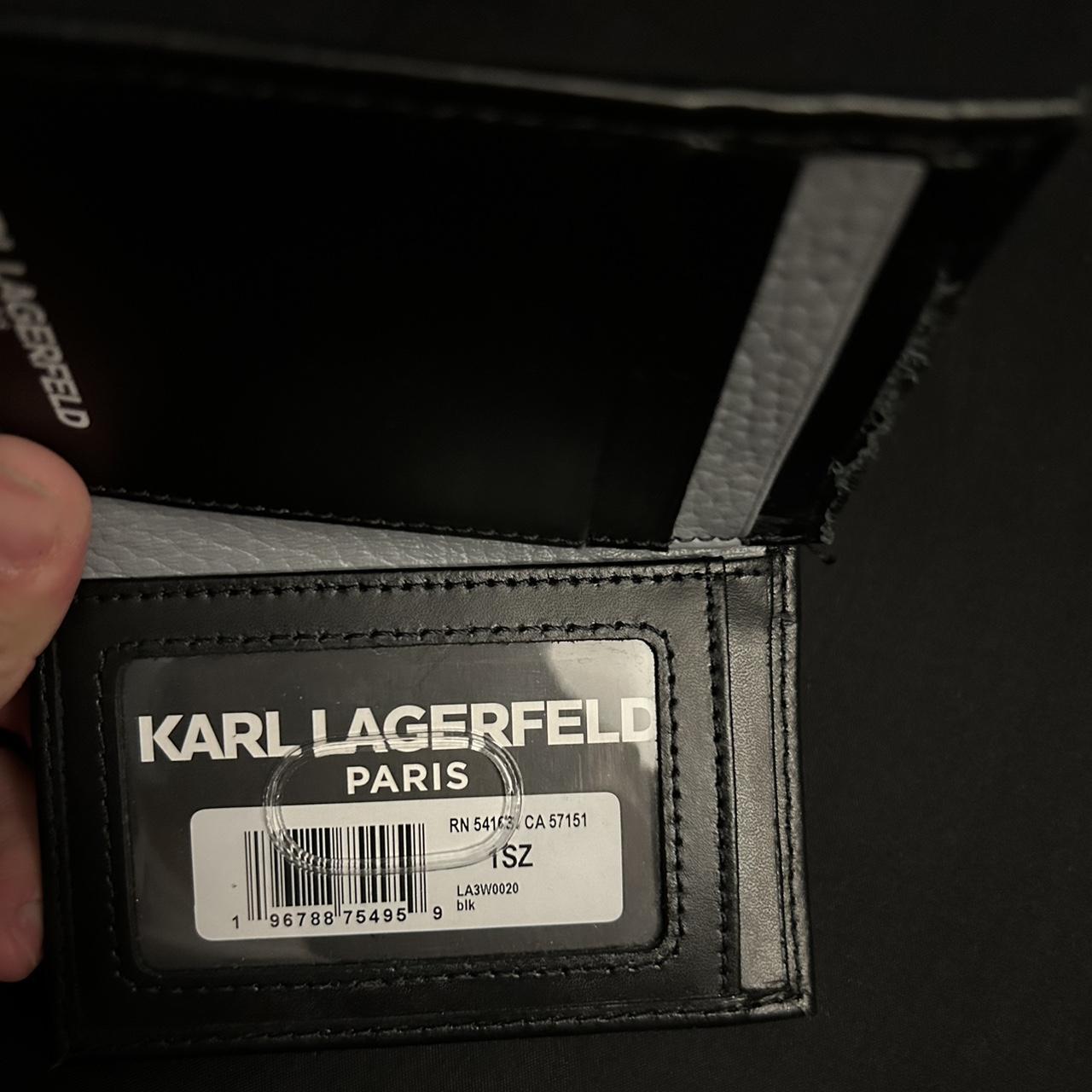 Karl lagerfeld paris wallet sale