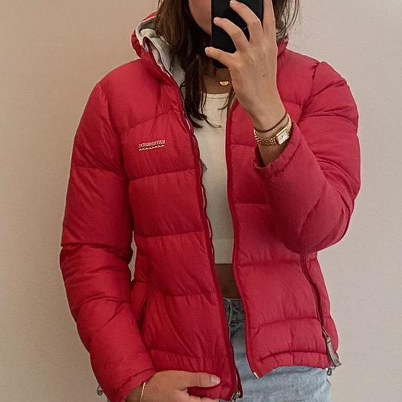 Kathmandu cheap red jacket