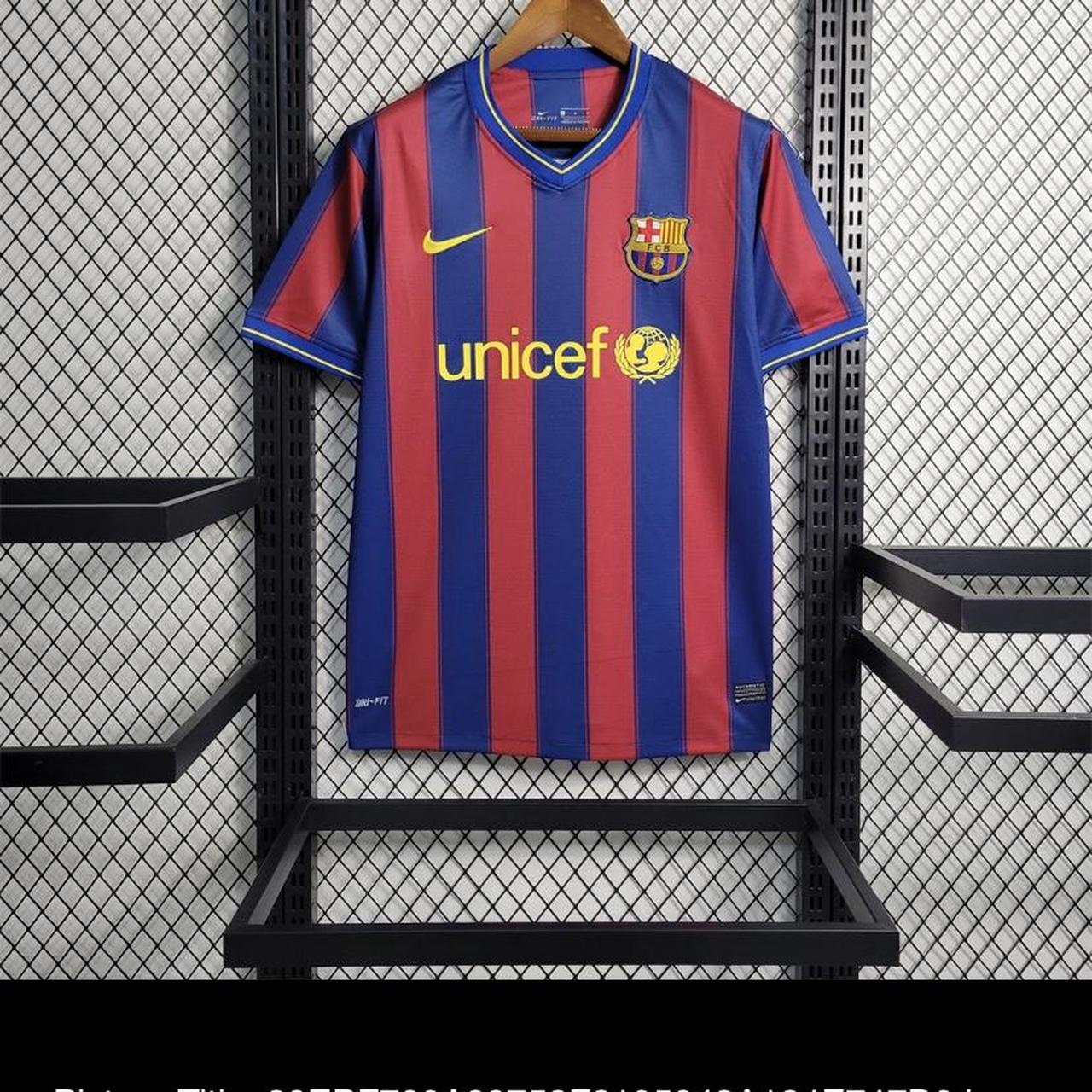 Barcelona Retro Jersey | All Sizes Available - Depop