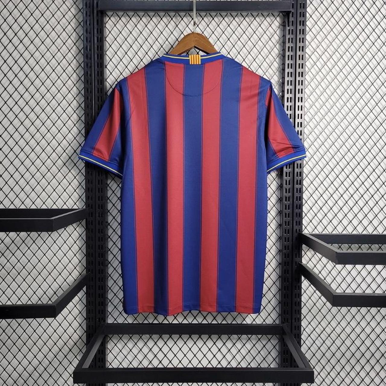 Barcelona Retro Jersey | All Sizes Available - Depop