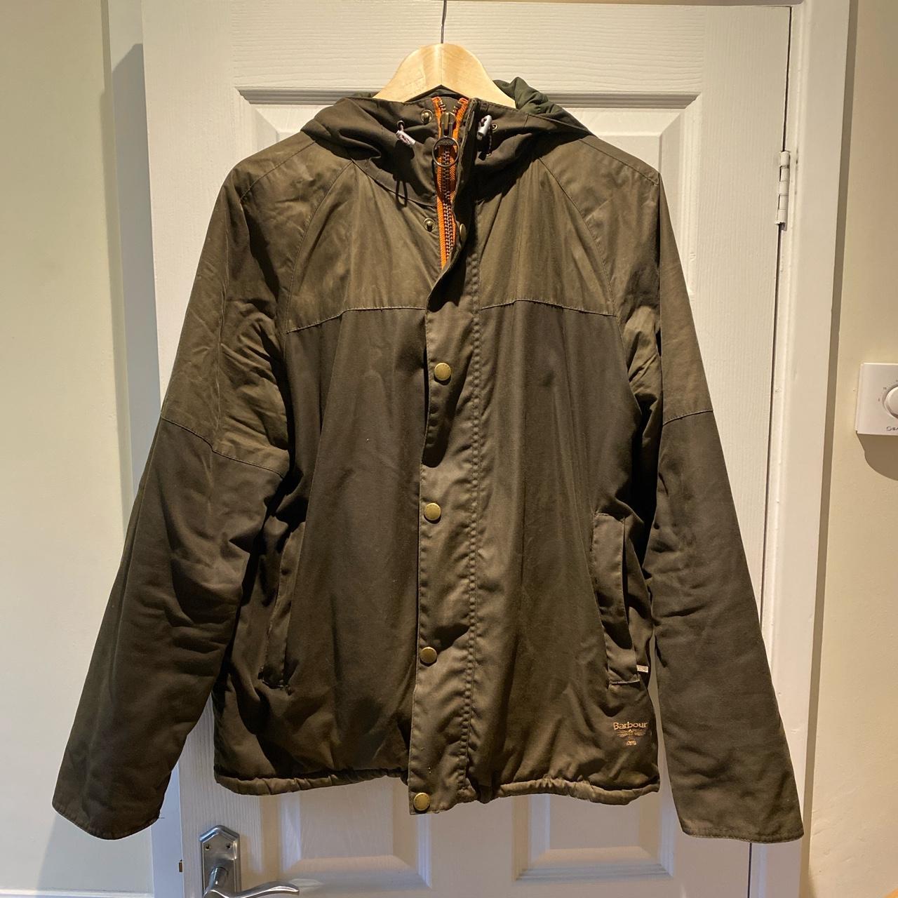 Barbour beacon aira store wax jacket brown