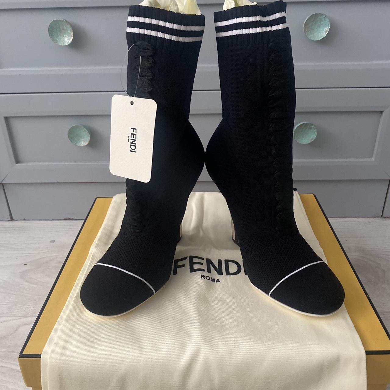 New hot sale fendi boots