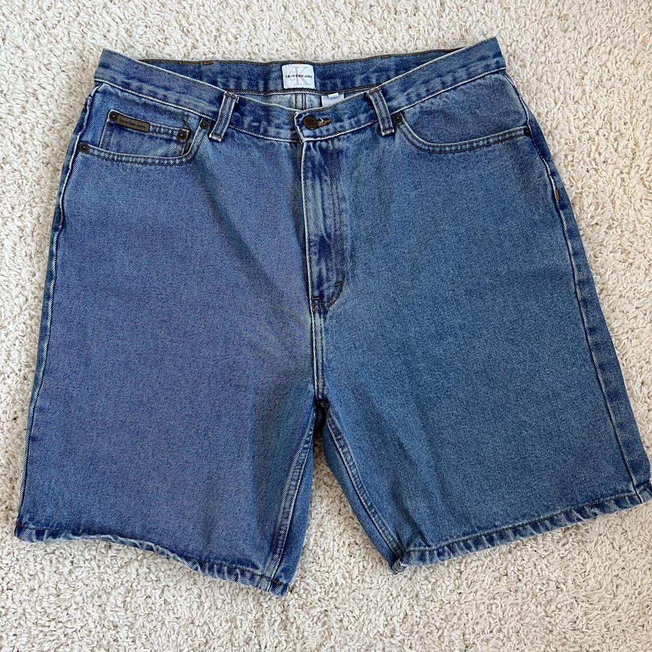 Vintage Calvin buy Klein Jean shorts