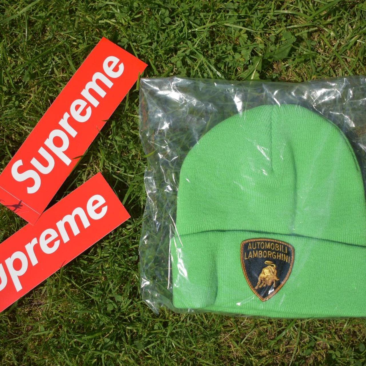 Supreme deals lamborghini hat